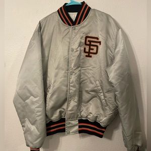 San Francisco giants varsity jacket